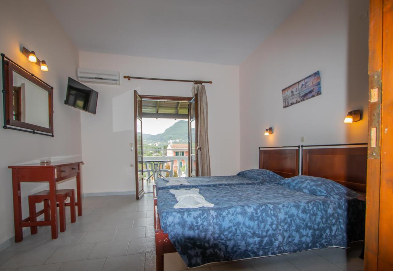 Zoi Apartmens Antonis Botsis เมซอนกิ ภายนอก รูปภาพ