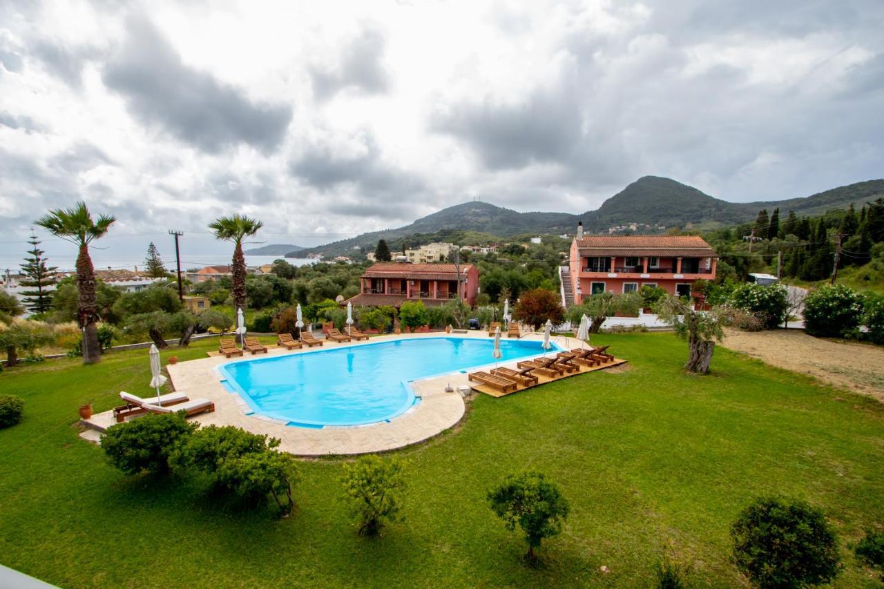 Zoi Apartmens Antonis Botsis เมซอนกิ ภายนอก รูปภาพ